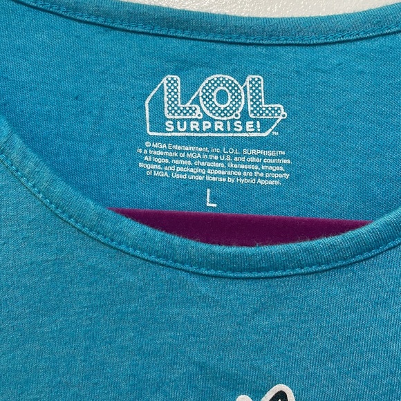 Girls short sleeve t-shirt size L - Picture 2 of 2